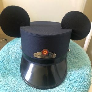 Disneyland conductor hat Worn Once